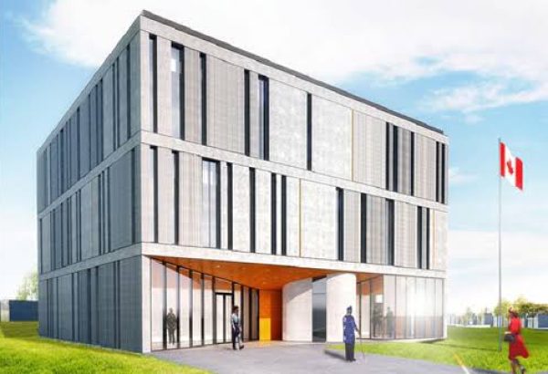 Canadian High Commission Chancery, Abuja.