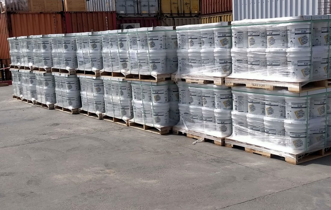 Concrete waterproofing Lagos